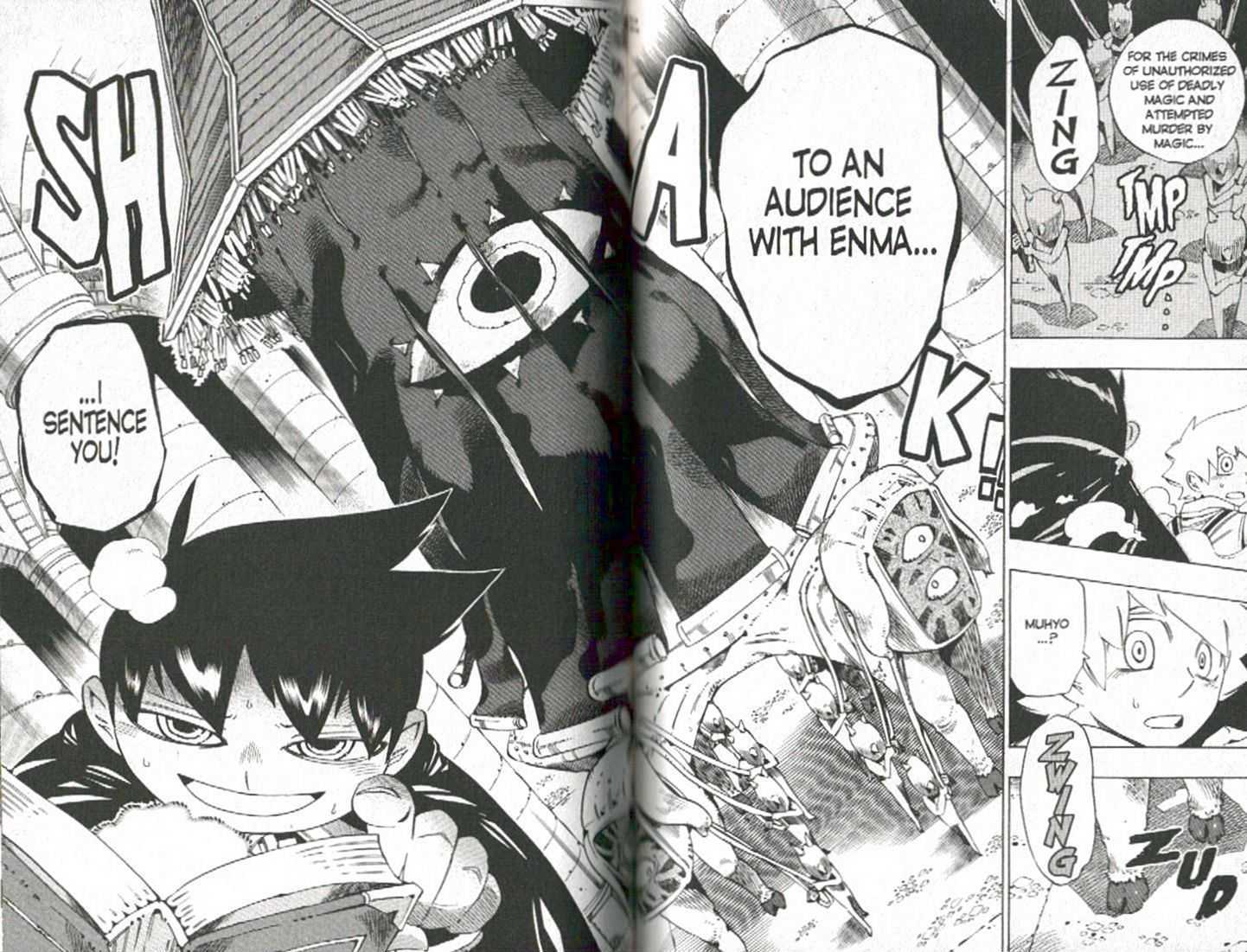 Muhyo to Rouji Chapter 108 page 16 - Chapter 108 : A New Book of Magic Law