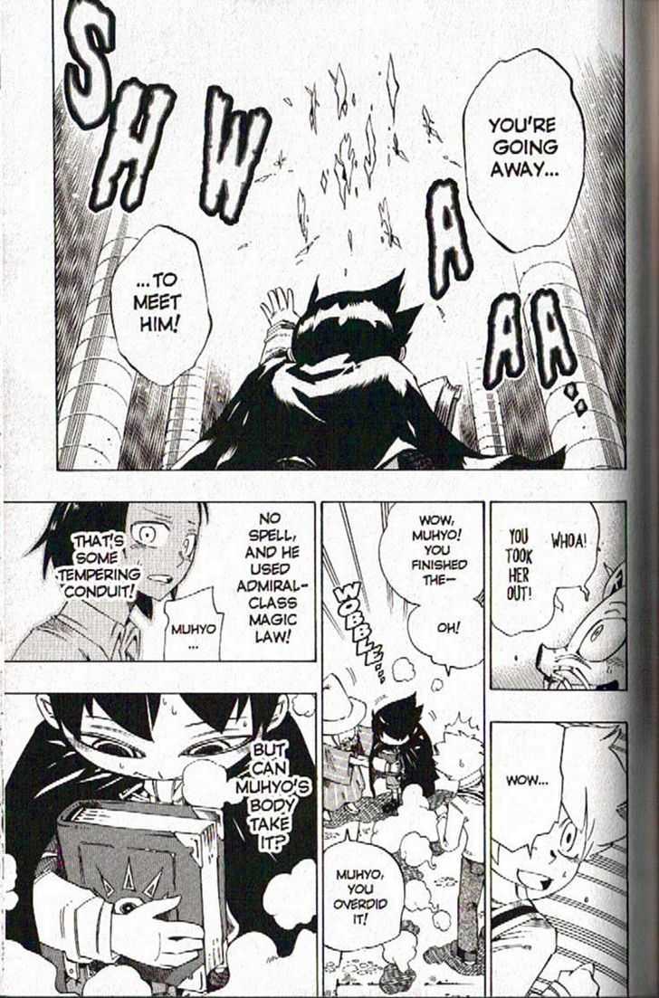 Muhyo to Rouji Chapter 108 page 20 - Chapter 108 : A New Book of Magic Law