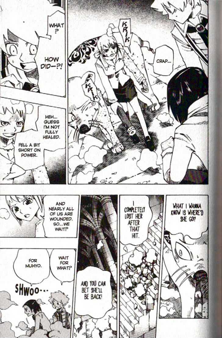 Muhyo to Rouji Chapter 108 page 7 - Chapter 108 : A New Book of Magic Law