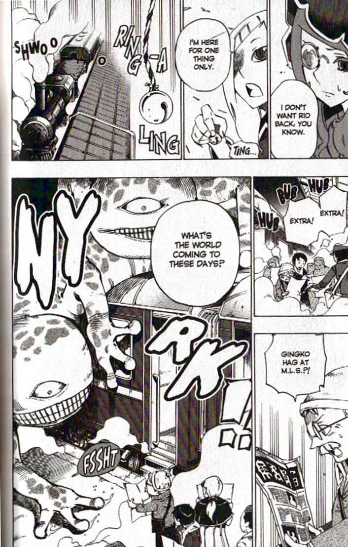 Muhyo to Rouji Chapter 109 page 10 - Chapter 109 : The Battle Begins