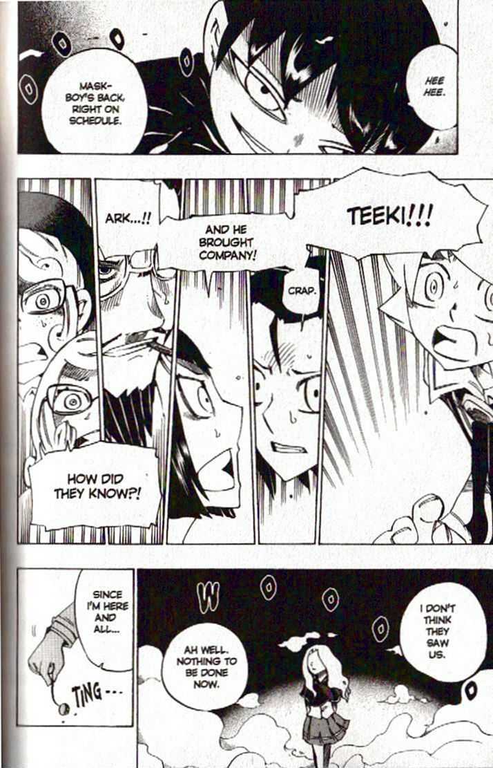 Muhyo to Rouji Chapter 109 page 13 - Chapter 109 : The Battle Begins