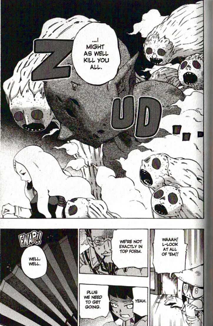 Muhyo to Rouji Chapter 109 page 14 - Chapter 109 : The Battle Begins