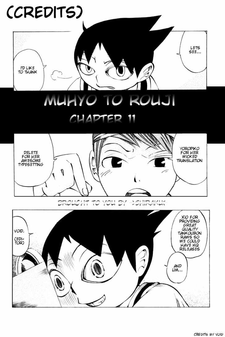 Muhyo to Rouji Chapter 11 page 21 - Chapter 11 : The Prelude