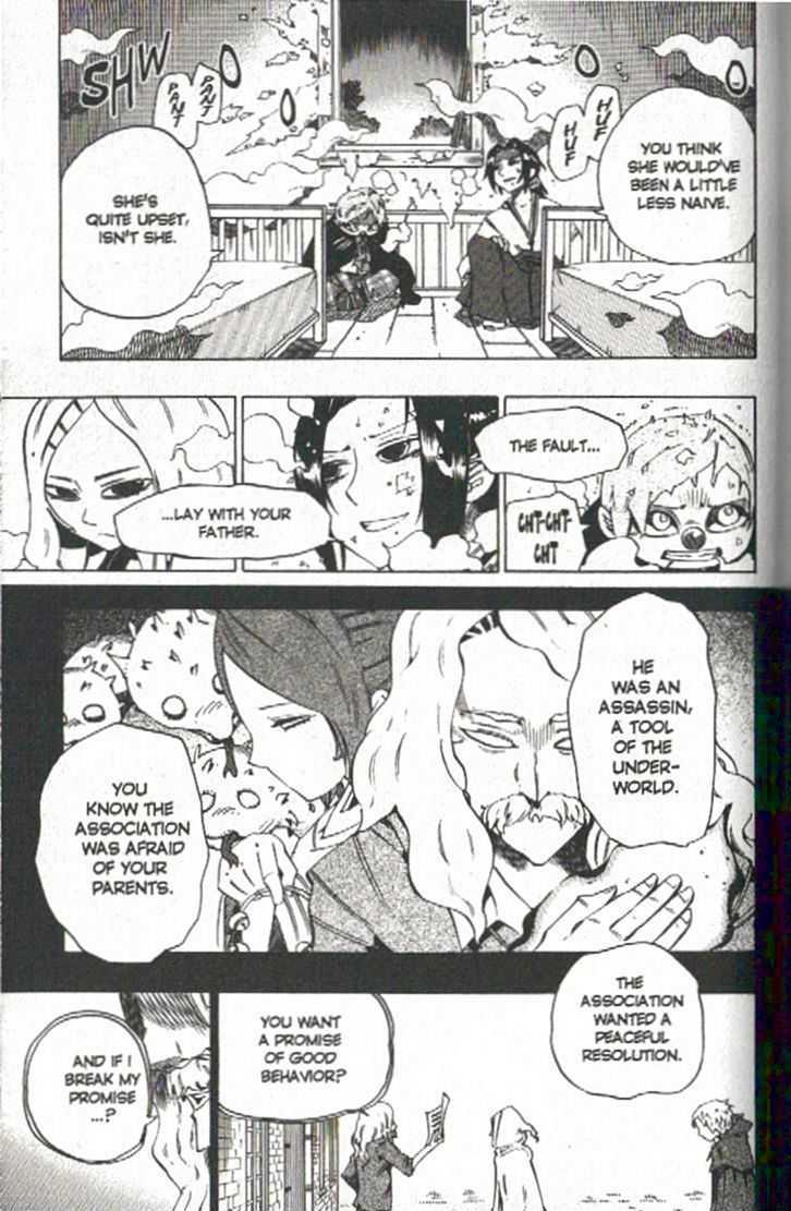 Muhyo to Rouji Chapter 110 page 10 - Chapter 110 : What Goes Around