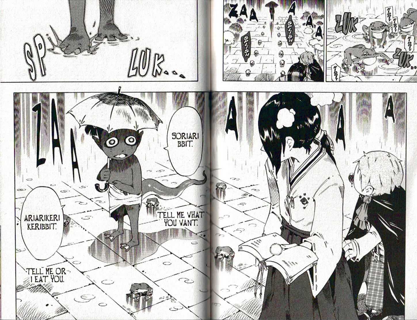 Muhyo to Rouji Chapter 110 page 17 - Chapter 110 : What Goes Around