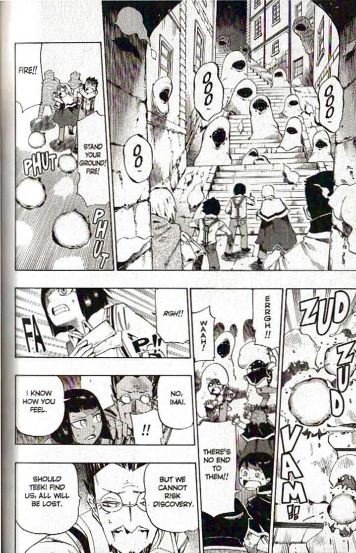 Muhyo to Rouji Chapter 110 page 3 - Chapter 110 : What Goes Around