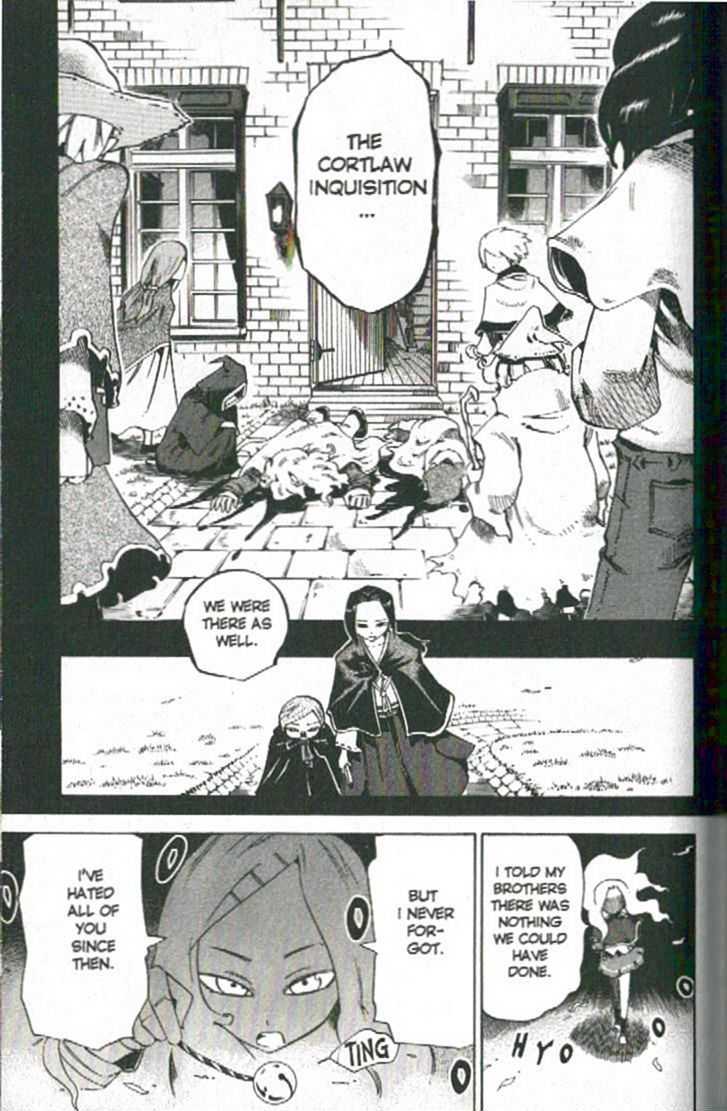 Muhyo to Rouji Chapter 110 page 6 - Chapter 110 : What Goes Around