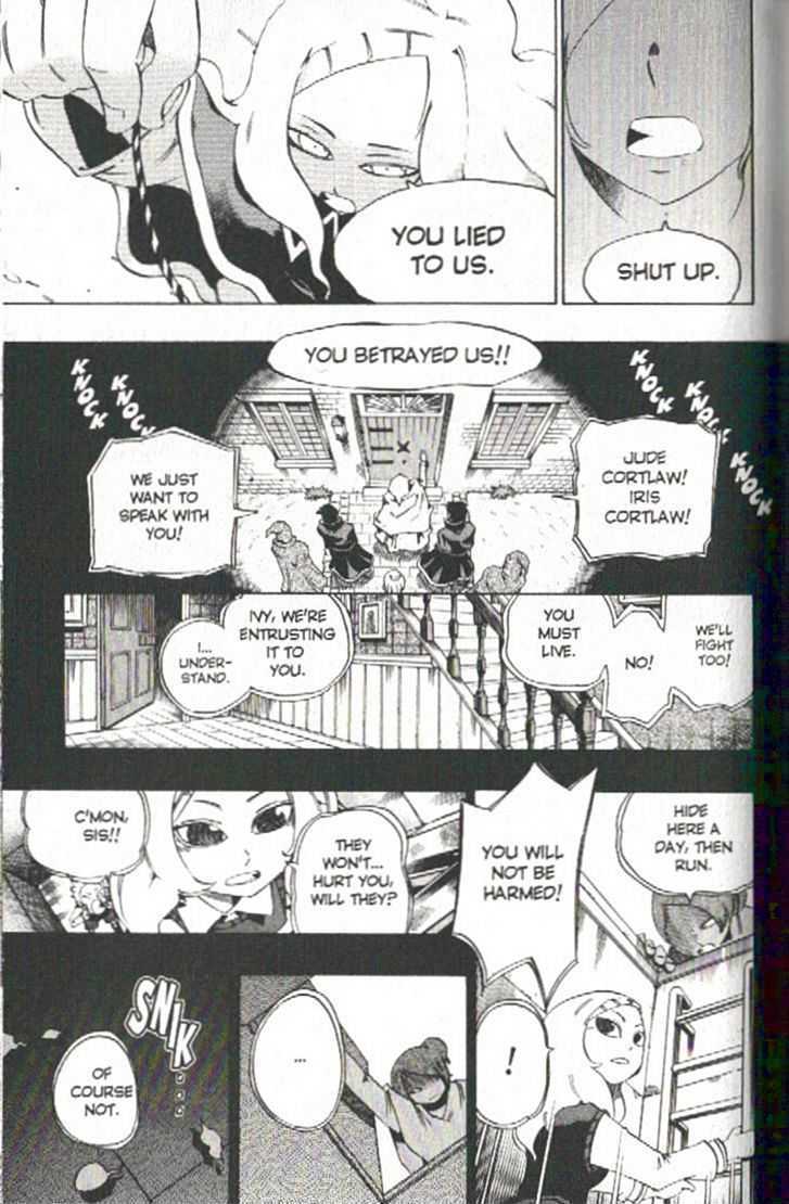 Muhyo to Rouji Chapter 110 page 8 - Chapter 110 : What Goes Around