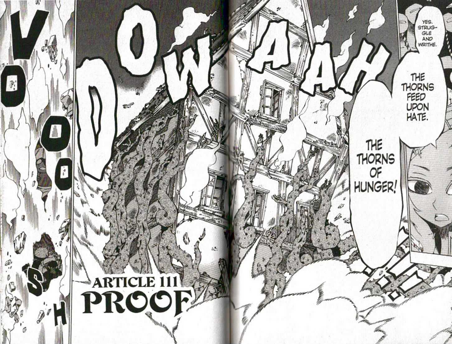 Muhyo to Rouji Chapter 111 page 5 - Chapter 111 : Proof