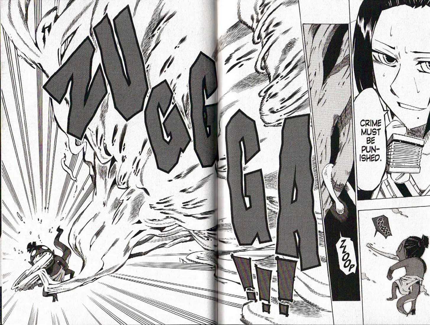 Muhyo to Rouji Chapter 112 page 17 - Chapter 112 : Ace in the Hole