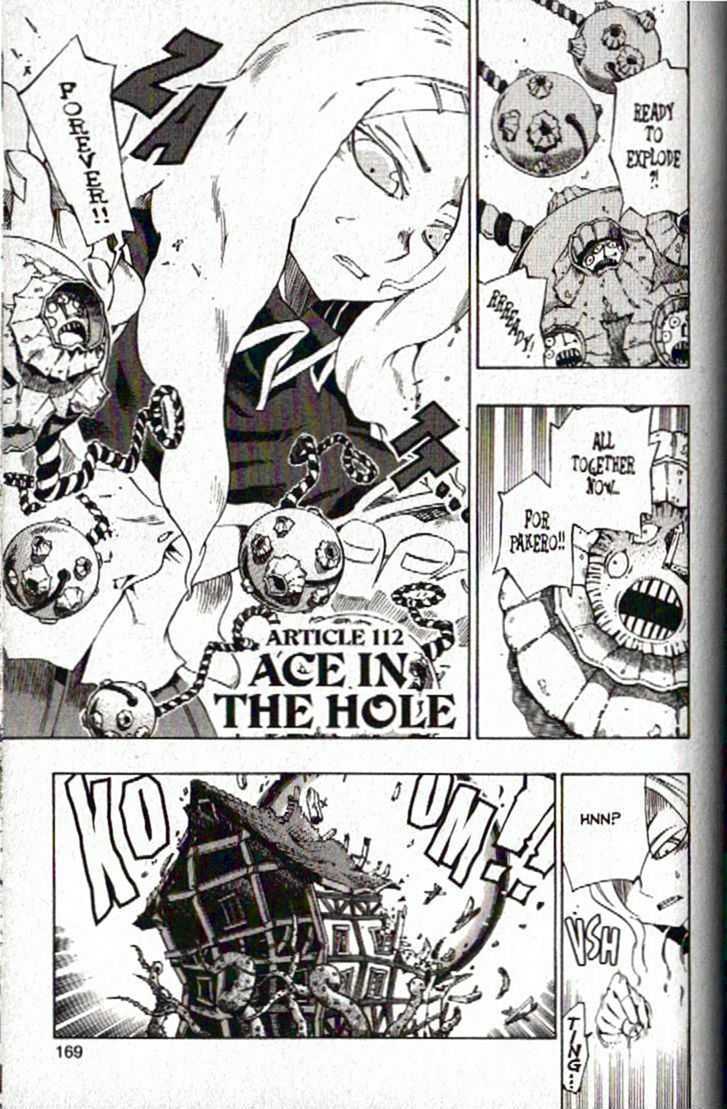 Muhyo to Rouji Chapter 112 page 2 - Chapter 112 : Ace in the Hole