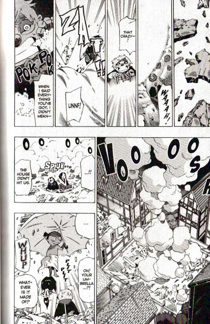 Muhyo to Rouji Chapter 112 page 3 - Chapter 112 : Ace in the Hole