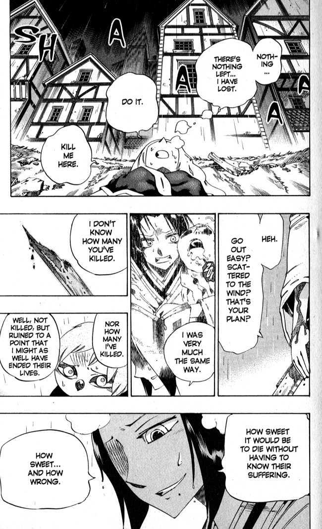 Muhyo to Rouji Chapter 113 page 11 - Chapter 113 : Umbrella