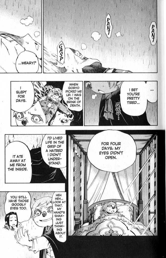 Muhyo to Rouji Chapter 113 page 13 - Chapter 113 : Umbrella