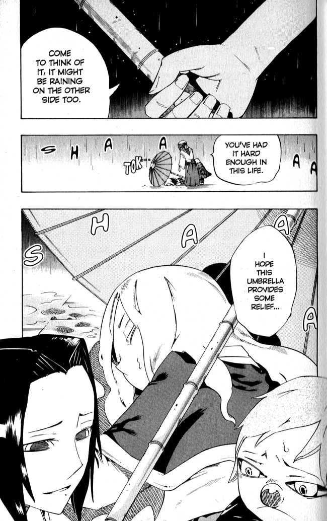 Muhyo to Rouji Chapter 113 page 21 - Chapter 113 : Umbrella
