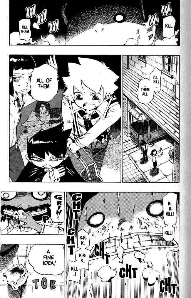 Muhyo to Rouji Chapter 113 page 23 - Chapter 113 : Umbrella