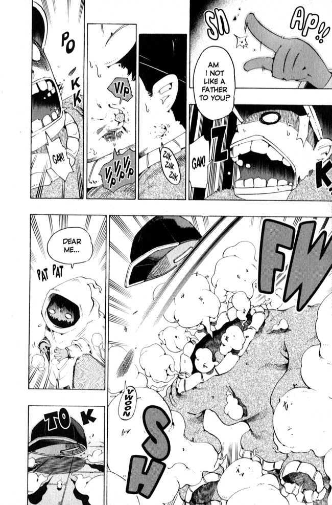 Muhyo to Rouji Chapter 114 page 4 - Chapter 114 : Buhpu