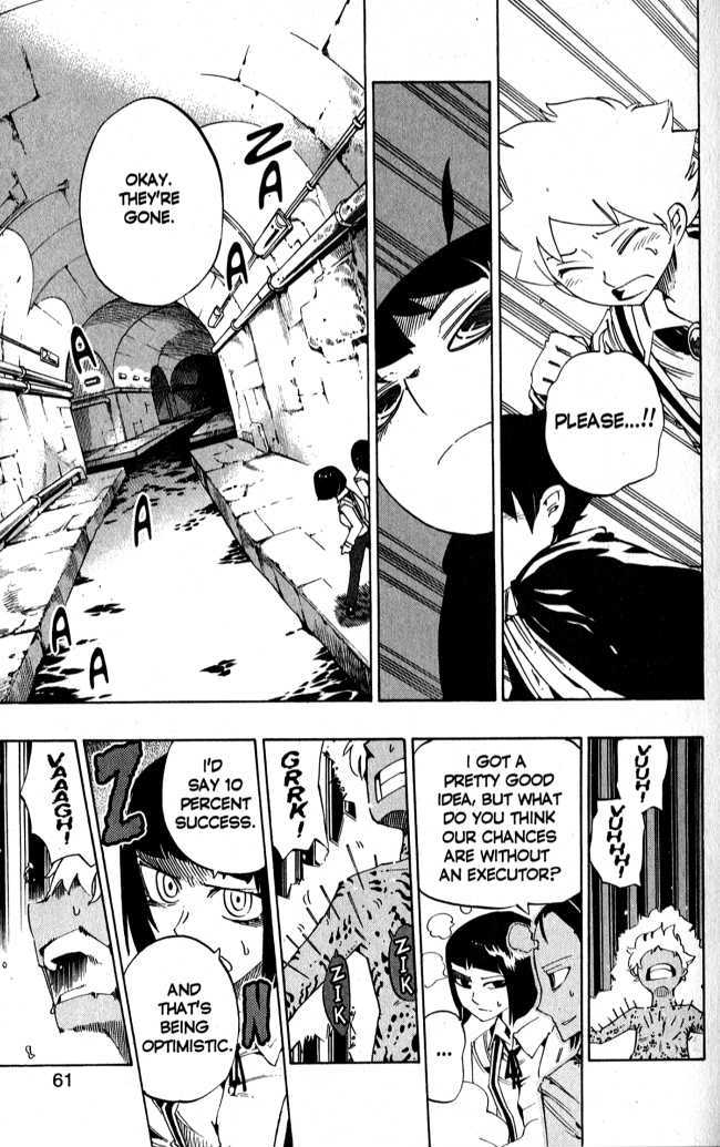 Muhyo to Rouji Chapter 115 page 14 - Chapter 115 : Risk