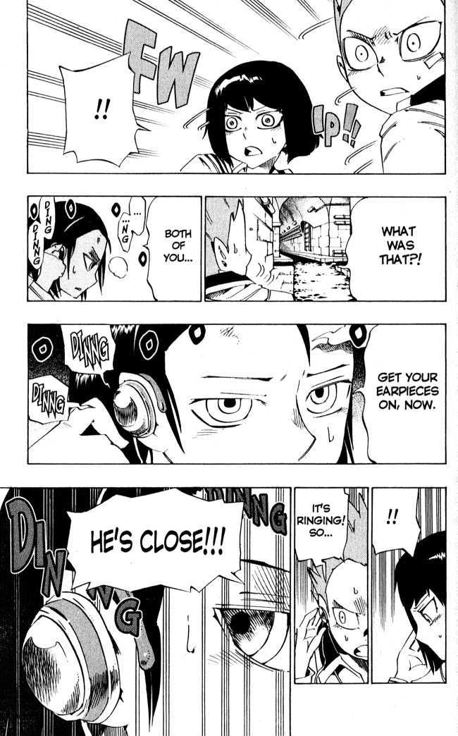 Muhyo to Rouji Chapter 115 page 18 - Chapter 115 : Risk