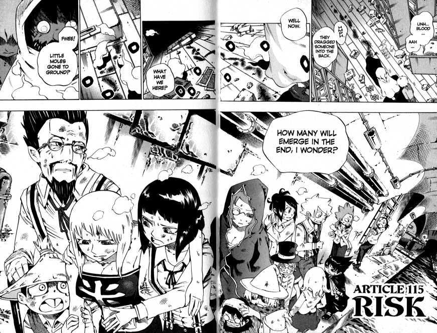 Muhyo to Rouji Chapter 115 page 2 - Chapter 115 : Risk