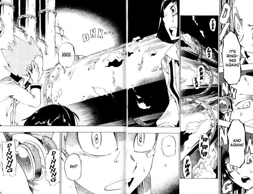 Muhyo to Rouji Chapter 116 page 8 - Chapter 116 : Warning Bells