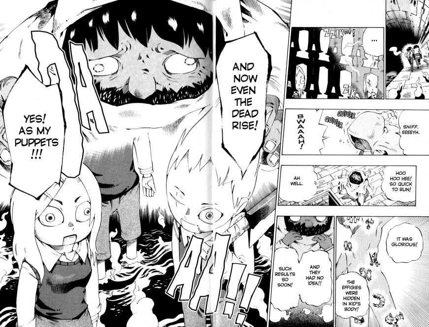 Muhyo to Rouji Chapter 117 page 16 - Chapter 117 : Toys