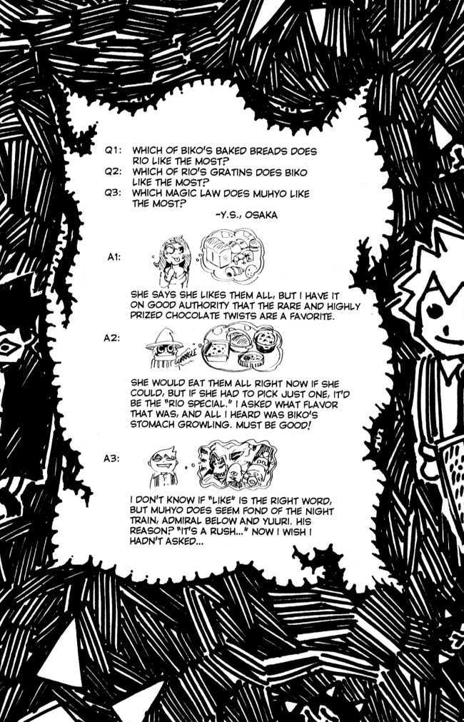 Muhyo to Rouji Chapter 117 page 19 - Chapter 117 : Toys