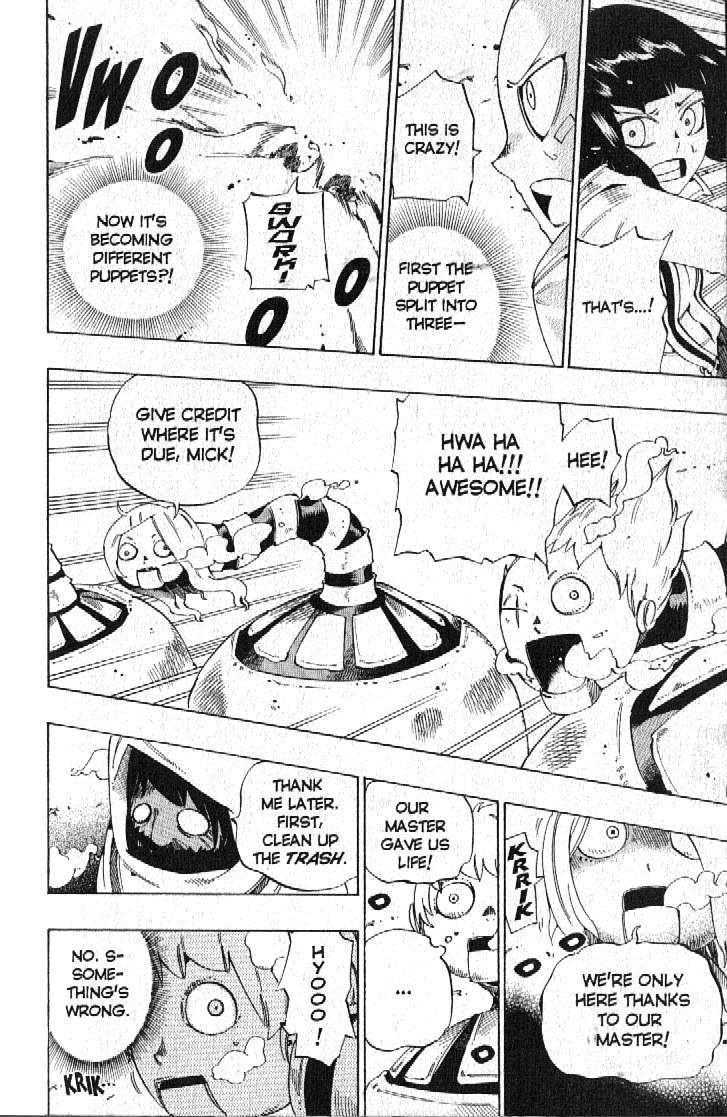 Muhyo to Rouji Chapter 118 page 10 - Chapter 118 : Back-Up Plan