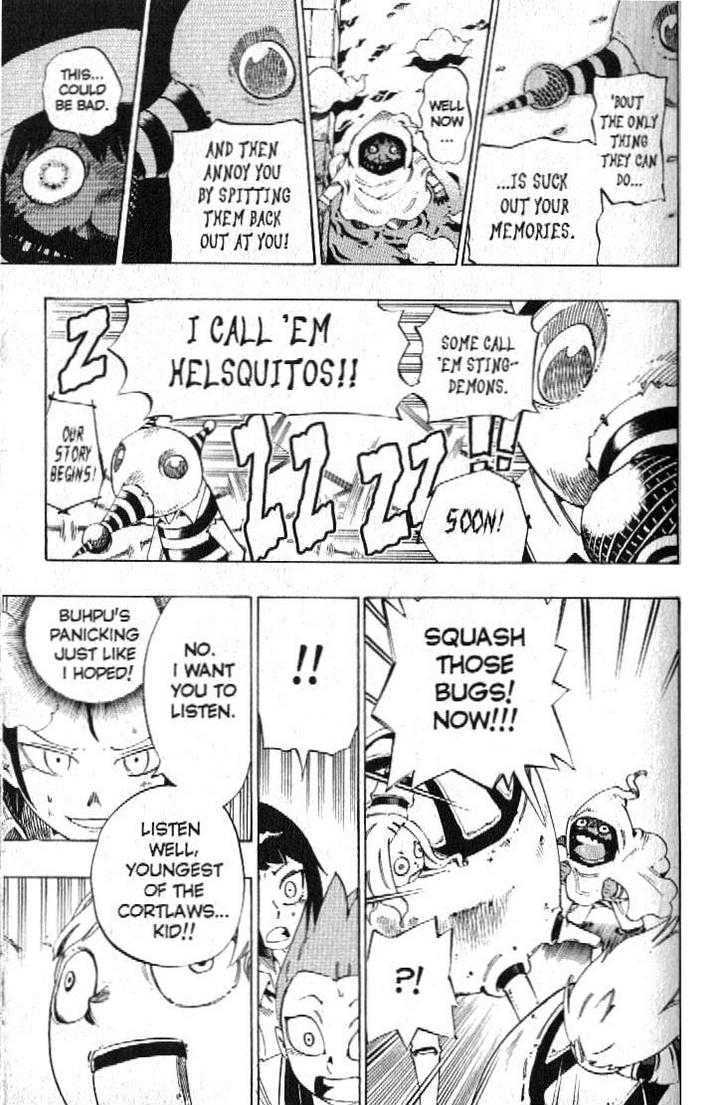 Muhyo to Rouji Chapter 118 page 18 - Chapter 118 : Back-Up Plan