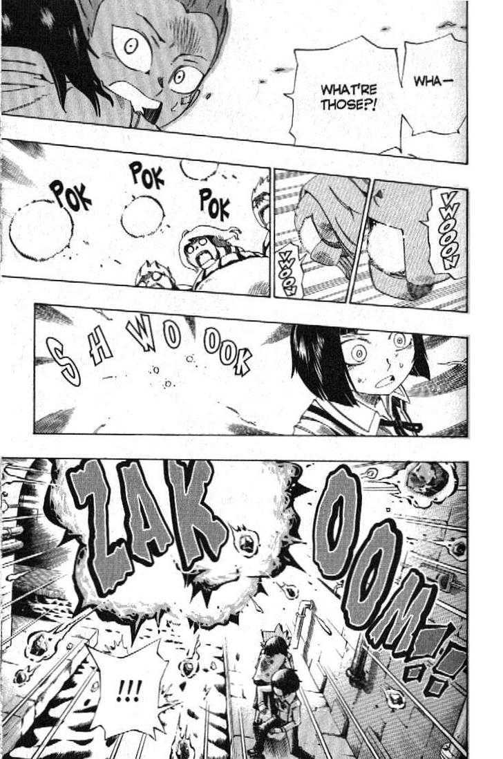 Muhyo to Rouji Chapter 118 page 9 - Chapter 118 : Back-Up Plan