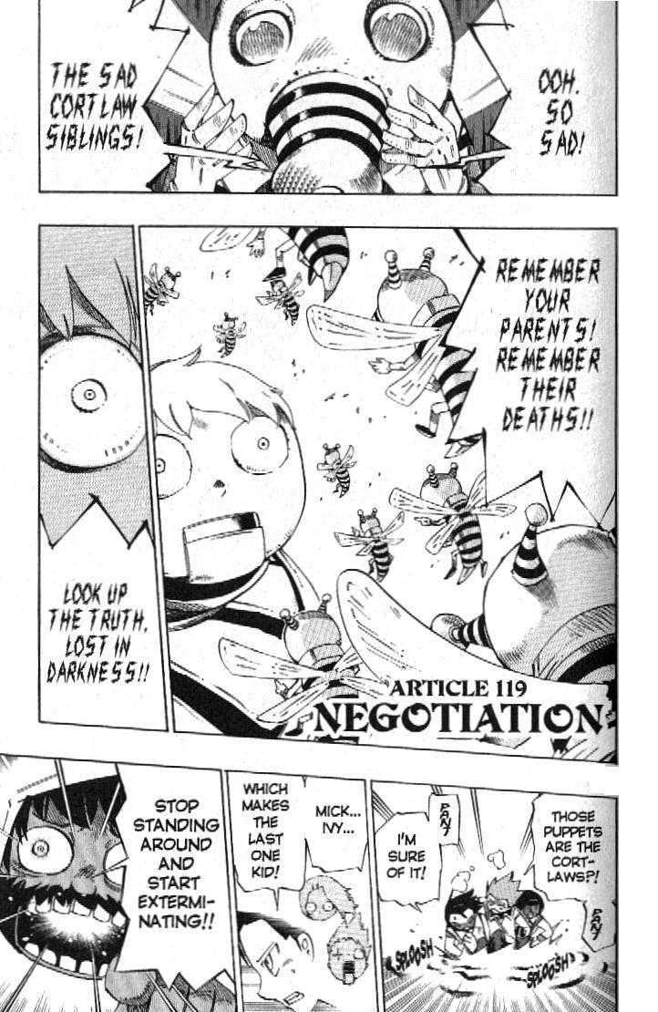 Muhyo to Rouji Chapter 119 page 1 - Chapter 119 : Negotiation