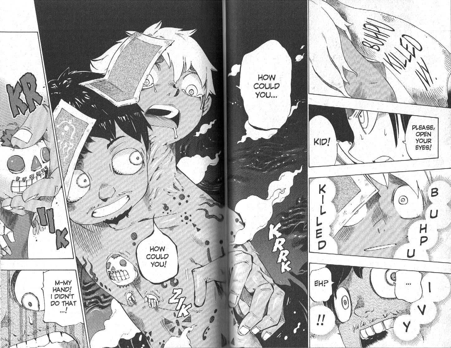 Muhyo to Rouji Chapter 119 page 16 - Chapter 119 : Negotiation