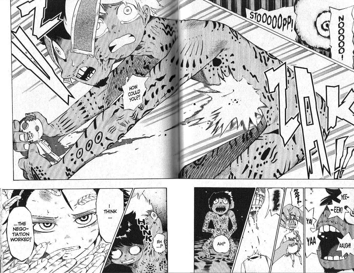 Muhyo to Rouji Chapter 119 page 17 - Chapter 119 : Negotiation