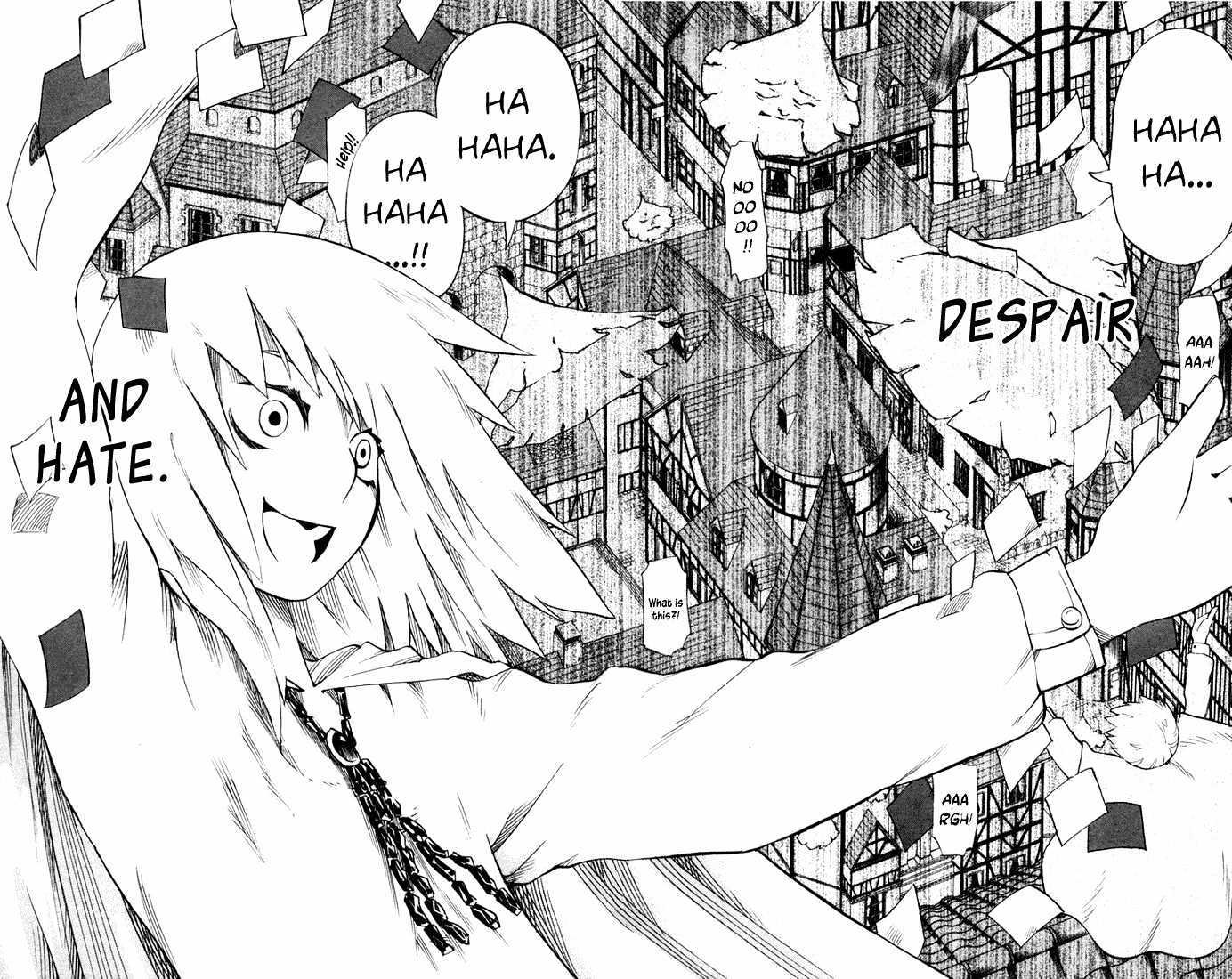 Muhyo to Rouji Chapter 12 page 18 - Chapter 12 : Insanity