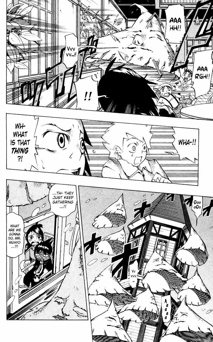 Muhyo to Rouji Chapter 12 page 19 - Chapter 12 : Insanity