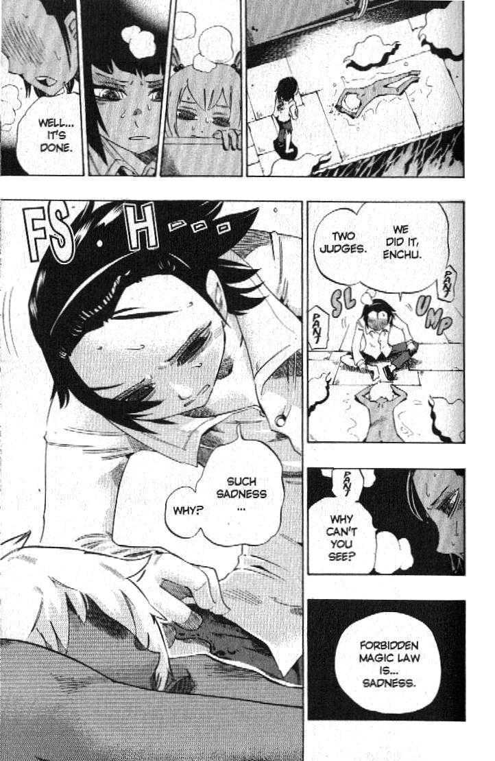 Muhyo to Rouji Chapter 120 page 11 - Chapter 120 : The Solution