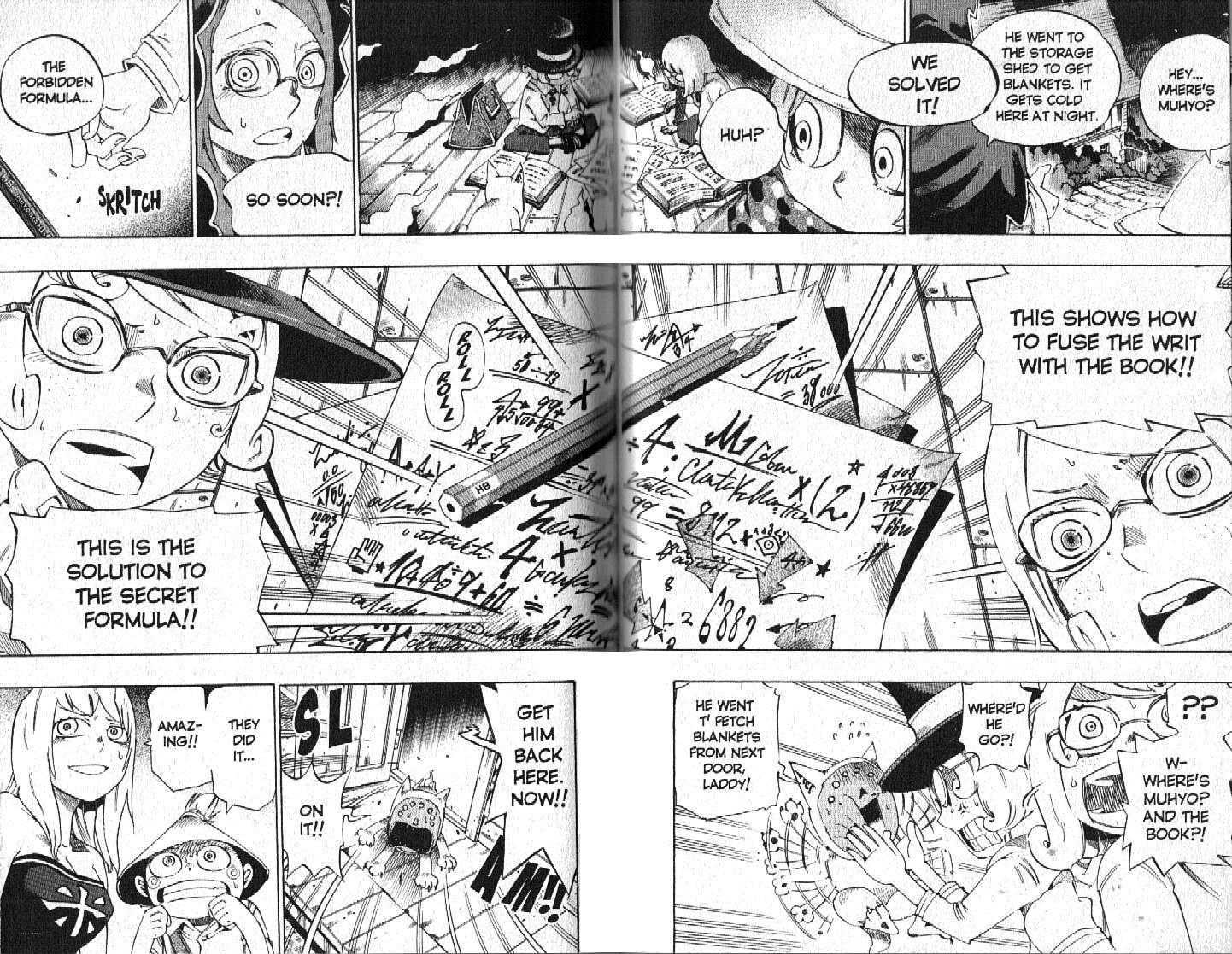 Muhyo to Rouji Chapter 120 page 14 - Chapter 120 : The Solution