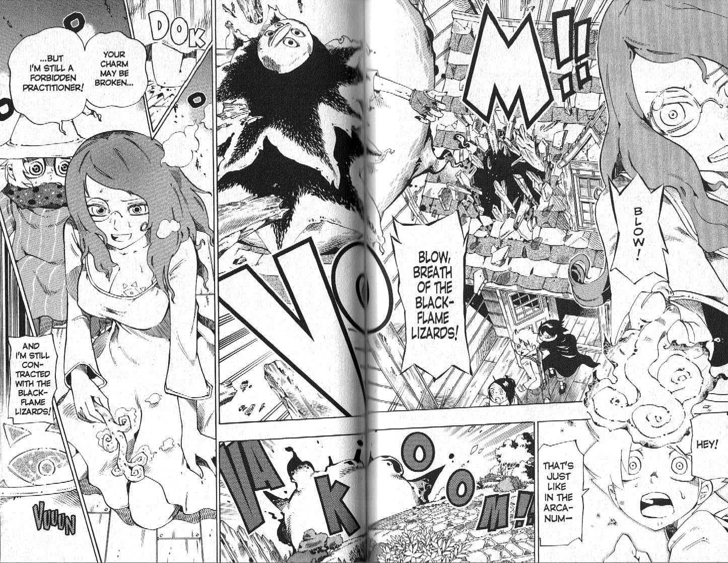 Muhyo to Rouji Chapter 121 page 10 - Chapter 121 : Envoy Possession