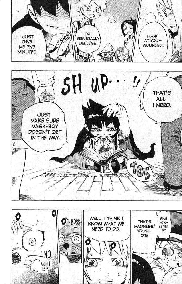Muhyo to Rouji Chapter 121 page 13 - Chapter 121 : Envoy Possession
