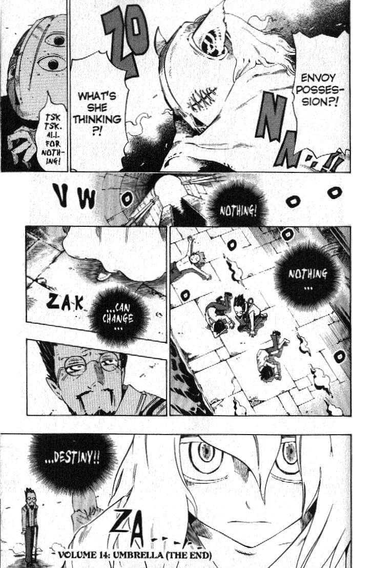Muhyo to Rouji Chapter 121 page 18 - Chapter 121 : Envoy Possession