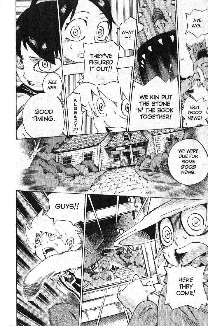 Muhyo to Rouji Chapter 121 page 6 - Chapter 121 : Envoy Possession