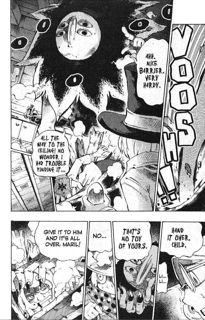 Muhyo to Rouji Chapter 121 page 8 - Chapter 121 : Envoy Possession