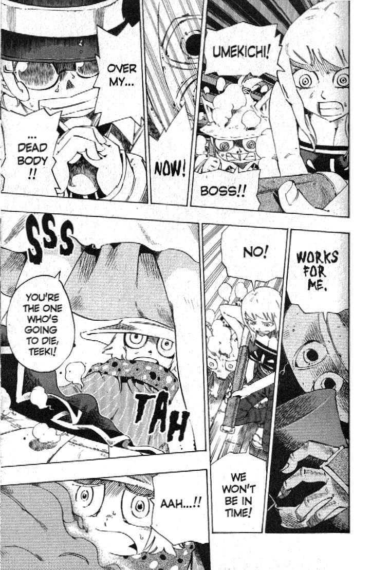 Muhyo to Rouji Chapter 121 page 9 - Chapter 121 : Envoy Possession