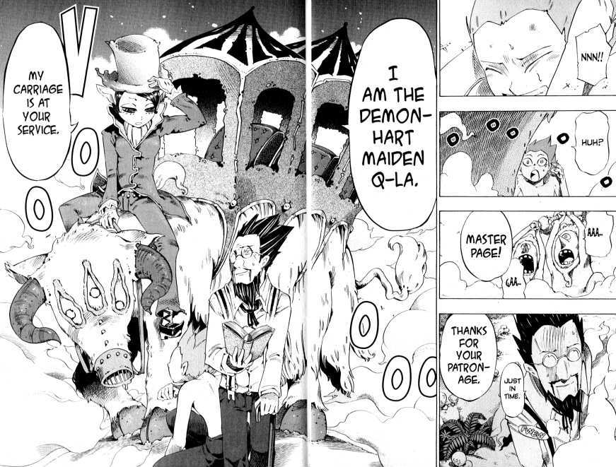 Muhyo to Rouji Chapter 122 page 15 - Chapter 122 : Teacher & Student