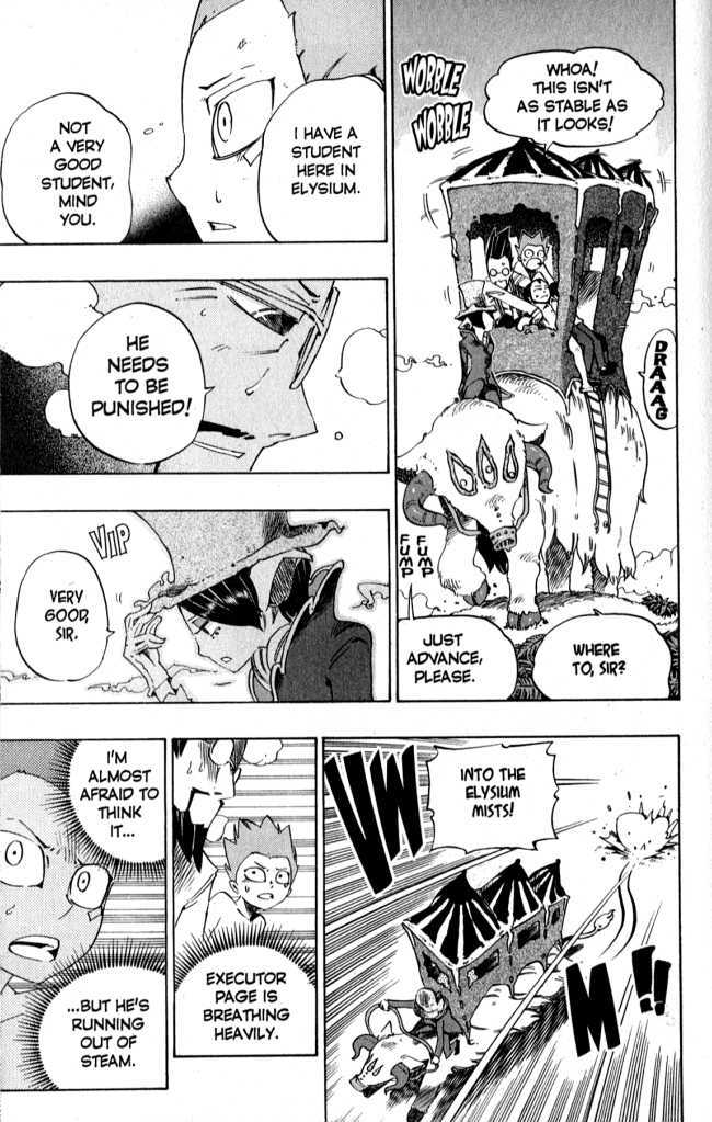 Muhyo to Rouji Chapter 122 page 17 - Chapter 122 : Teacher & Student