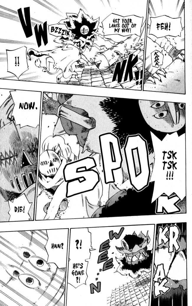 Muhyo to Rouji Chapter 122 page 19 - Chapter 122 : Teacher & Student