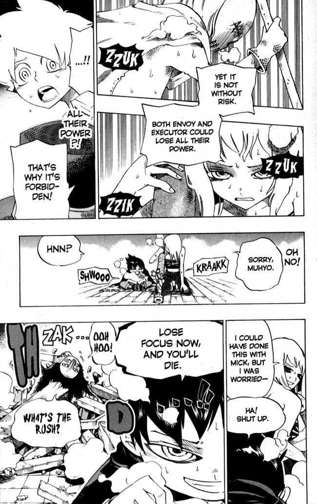 Muhyo to Rouji Chapter 122 page 21 - Chapter 122 : Teacher & Student