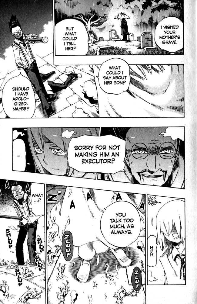 Muhyo to Rouji Chapter 122 page 7 - Chapter 122 : Teacher & Student