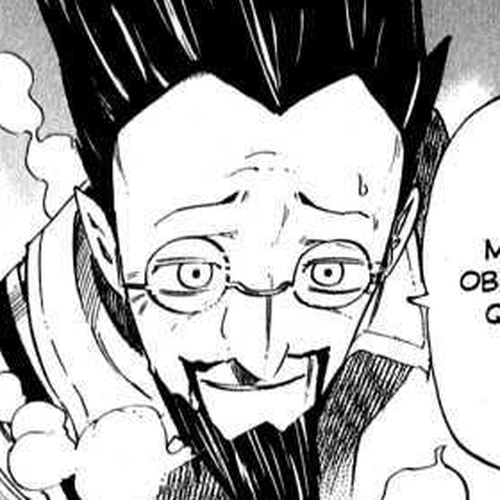 Muhyo to Rouji Chapter 122 : Teacher & Student cover