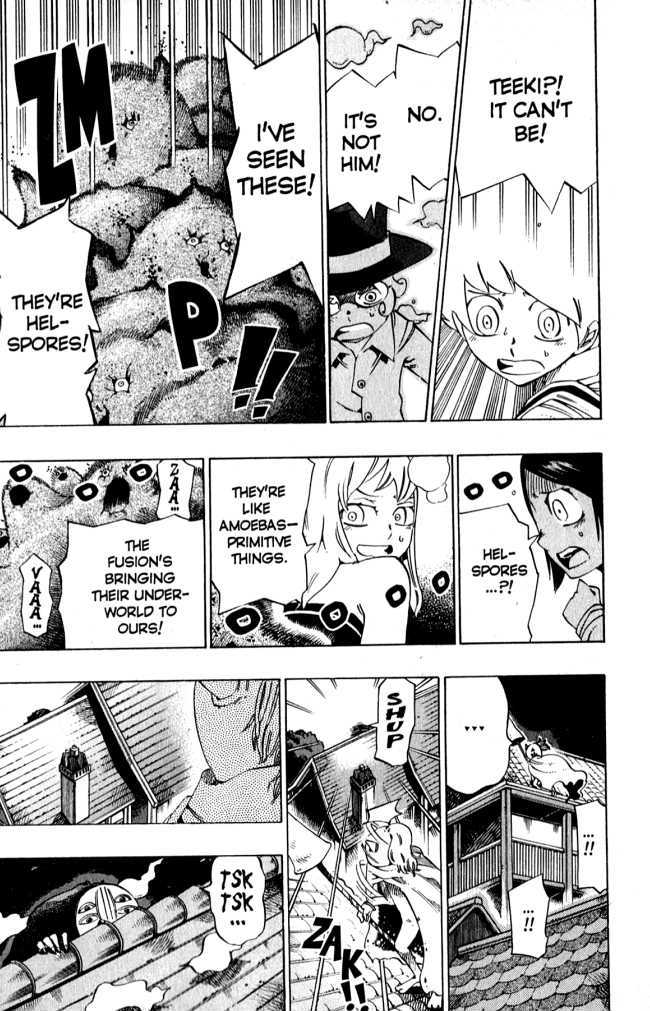 Muhyo to Rouji Chapter 123 page 3 - Chapter 123 : The Knight
